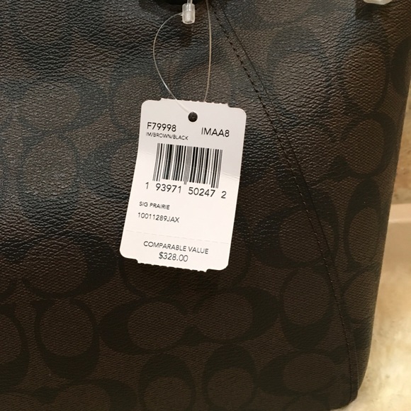 Coach Satchel with Long Strap - Picture 9 of 13